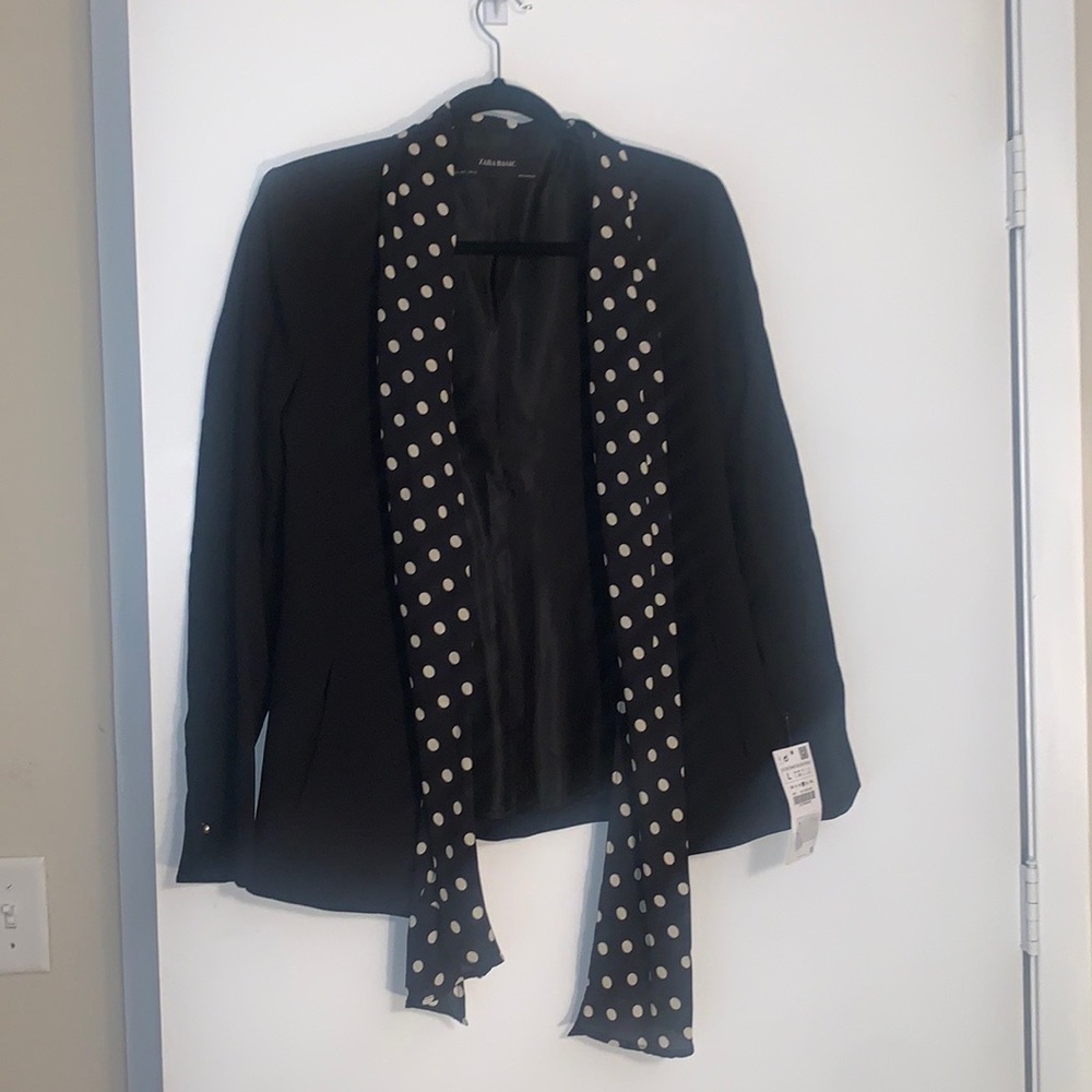 Black Blazer Casual/Business by Zara